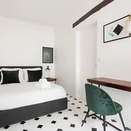 Apartment 1Br Le Marais Flat Paris