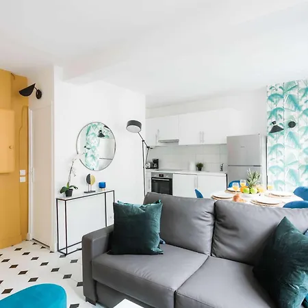 1Br Le Marais Flat *