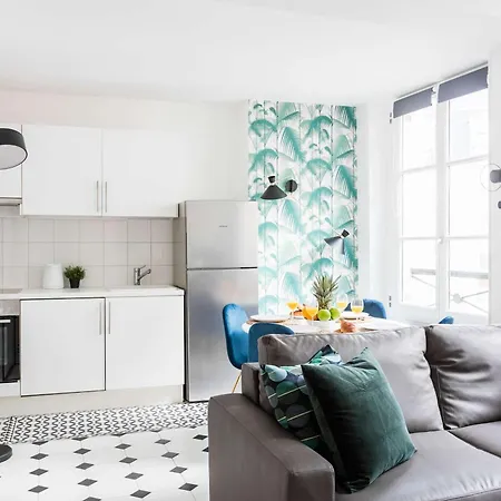 1Br Le Marais Flat Paris
