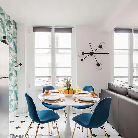 1Br Le Marais Flat * Paris