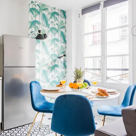1Br Le Marais Flat Apartment *
