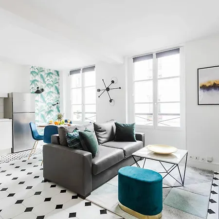 Apartment Bnbnova - Le Marais - 1r
