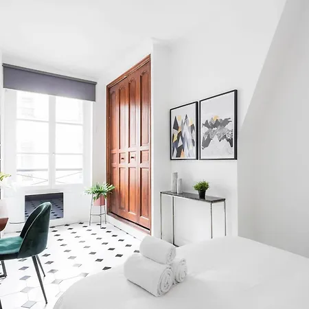 1Br Le Marais Flat דירה פריז