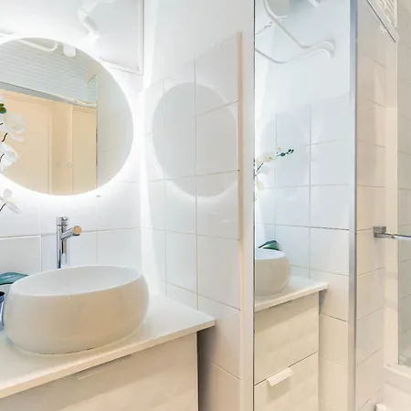 1Br Le Marais Flat דירה *