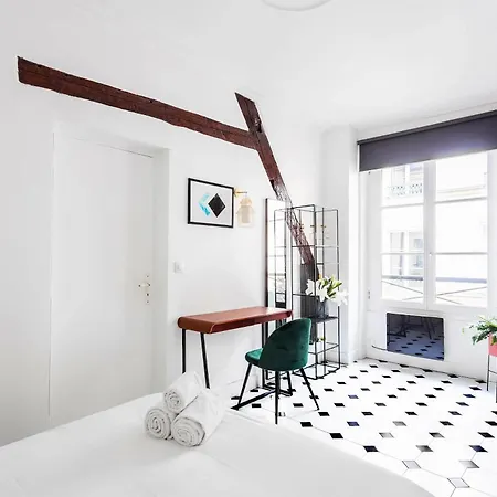Appartement Bnbnova - Le Marais - 1r *
