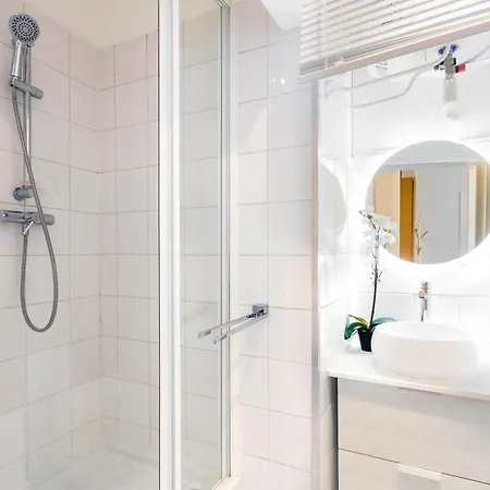1Br Le Marais Flat * פריז