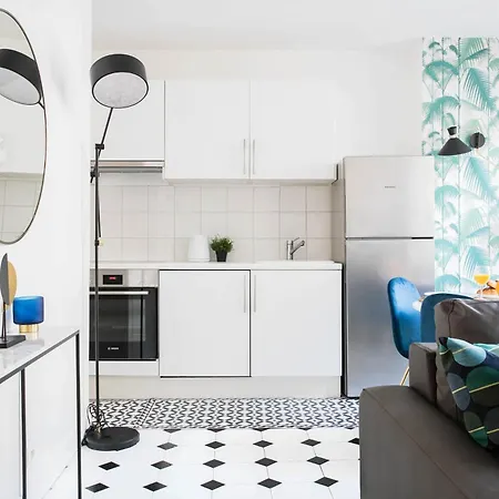 1Br Le Marais Flat דירה