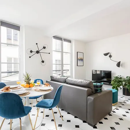 1Br Le Marais Flat
